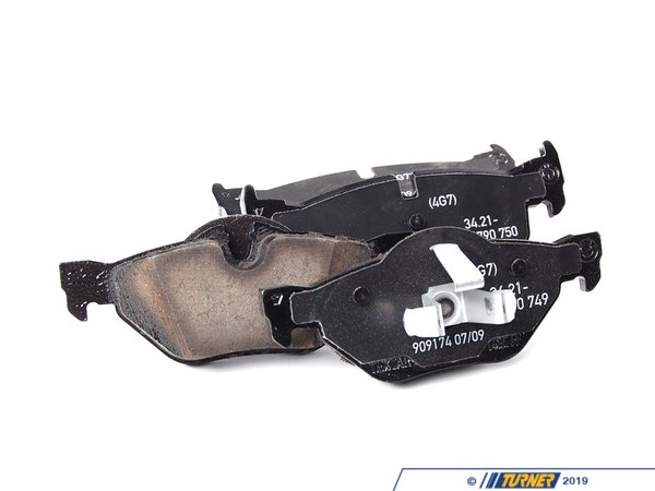 Genuine BMW Genuine BMW Rear Brake Pad Set 34216790761