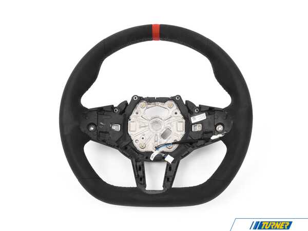 Genuine BMW M SPORT STEERING WHEEL with HEAT- G80, G82, G87 32307908500