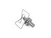 Bimmerworld BimmerWorld Stainless Clutch Pivot Pin - E82, F22, E36, E46, E9X, F3X, F8X, E60, F10, F06/F13, X3, X5, Z3, Z4, Z8 BWSTEELCLUTCHPIN View 2