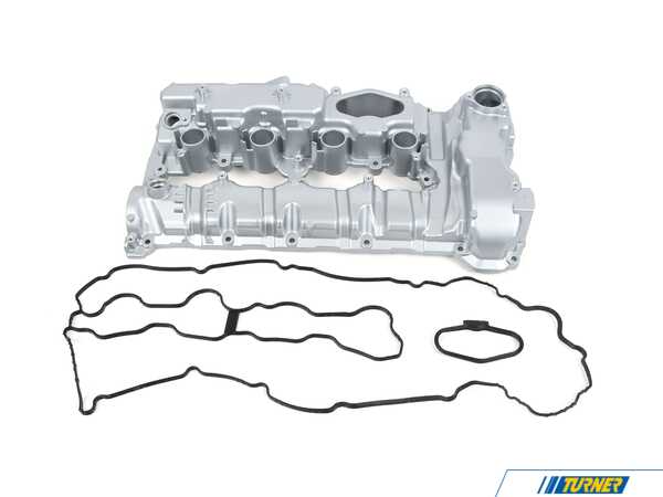 Bremmen Parts N63 Aluminum Valve Cover - Right (1-4) 11127588545M