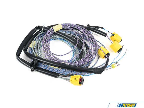 Genuine BMW Genuine BMW Rep. Wire Airbag Pedestrian Protection - 61119249067 - F10 61119249067