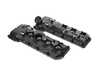 NRW Design NRW Designs S65 Aluminum Valve Cover - Wrinkle Black S65VCWBLK View 5