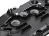 NRW Design NRW Designs S65 Aluminum Valve Cover - Wrinkle Black S65VCWBLK View 6