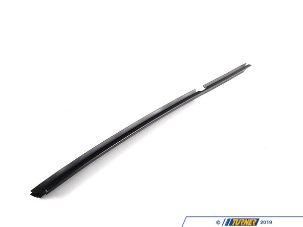 Genuine BMW Genuine BMW Waist Rail Trim Strip, Int. - 51222694038 - Gloss Black 51222694038