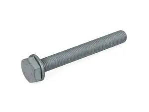 HEXAGON SCREW WITH FLANGE