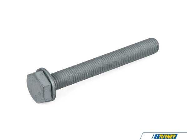Genuine BMW HEXAGON SCREW WITH FLANGE 33309909455