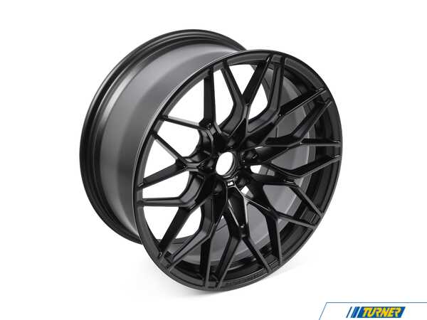 Genuine BMW DISK WHEEL, LIGHT-ALLOY, BLA 36109502044