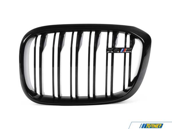 Genuine BMW GRILLE, FRONT, LEFT 51118098091