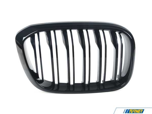 Genuine BMW GRILLE, FRONT, RIGHT 51118098092