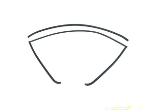 E90 Rear Window Sealing Gasket With Lower Trim