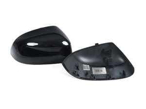 IND G01 X3 / G02 X4 Painted Mirror Cap Set - Black Sapphire Metallic