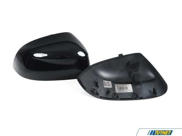 IND IND G01 X3 / G02 X4 Painted Mirror Cap Set - Black Sapphire Metallic IND-G01-MC