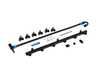 Precision Raceworks Precision Raceworks S58 Port Injection Kit - Silver Anodized - 950cc Injectors - F97 X3M, F98 X4M, G80 M3, G82/83 M4, G87 M2 S58 3.0L 601-0277 View 2