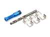 Precision Raceworks Precision Raceworks S58 Port Injection Kit - Silver Anodized - 950cc Injectors - F97 X3M, F98 X4M, G80 M3, G82/83 M4, G87 M2 S58 3.0L 601-0277 View 3