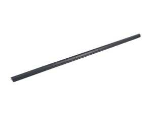 Genuine BMW Duct Cover, Outer, Door, Rea - Schwarz Matt