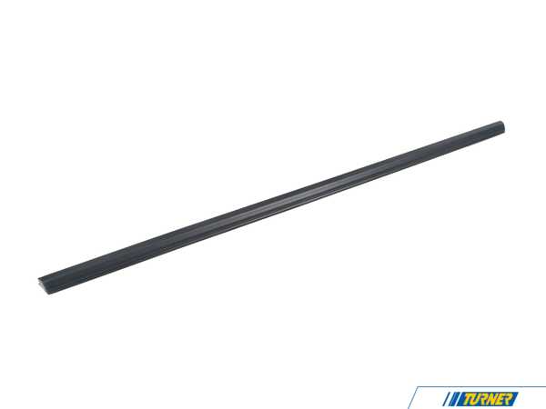 Genuine BMW Genuine BMW Duct Cover, Outer, Door, Rea - Schwarz Matt 51357305584
