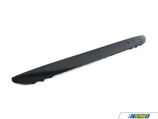 Genuine BMW BUMPER TRIM FRONT PAINTED 51118745424