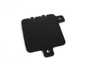 Genuine BMW Front Right Air Duct Cover - 51717163282 - E70 X5,E71 X6