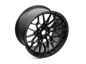 DISC WHEEL LIGHT ALLOY BLACK