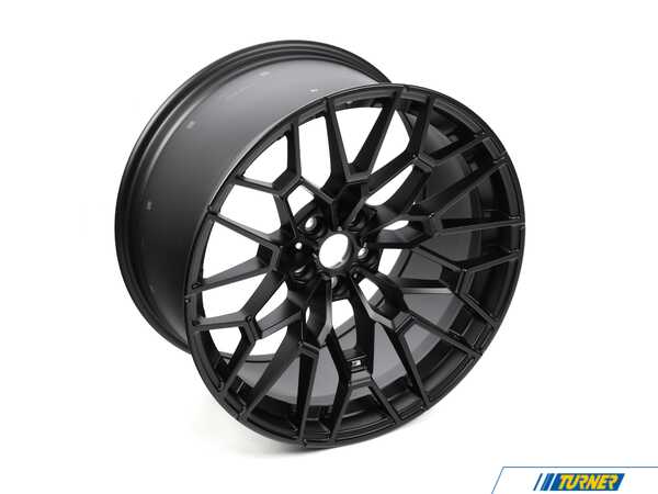 Genuine BMW DISC WHEEL LIGHT ALLOY BLACK 36108093841