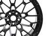 Genuine BMW DISC WHEEL LIGHT ALLOY BLACK 36108093841 View 2