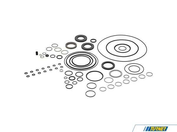 Elring Automatic Transmission Seals And O-Rings Kit 821.470
