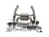 Dinan Dinan Valved Axle-Back Exhaust - 2021-2023 BMW M3/M4 D660-0093 View 13