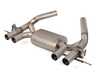 Active Autowerke Active Autowerke Valved Rear Axle-back Exhaust - Carbon Over Black Chrome Tips - BMW G80 M3, G82 M4 11-086CB View 6