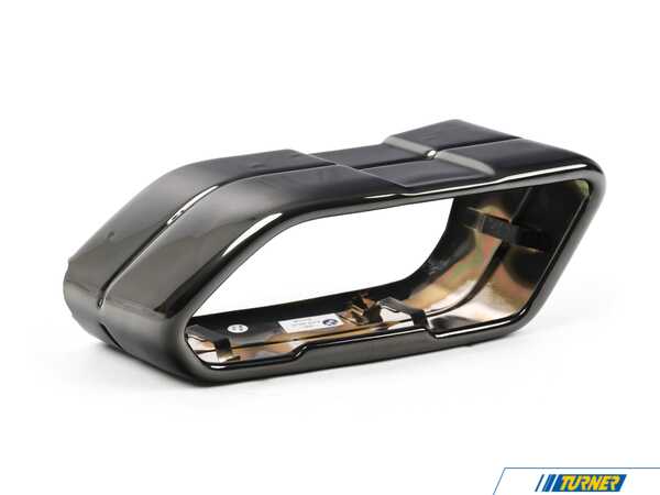 Genuine BMW EXHAUST PIPE TIP, BLACK CHRO 18308679183