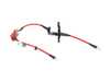 Genuine BMW BATTERY CABLE PLUS 61125A69431 View 1
