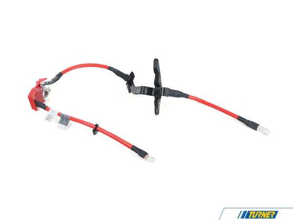 Genuine BMW BATTERY CABLE PLUS 61125A69431