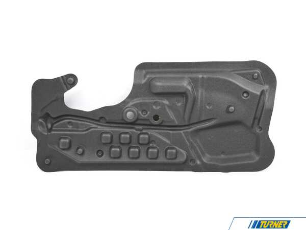 Genuine BMW Genuine BMW Sound Insulation, Door Left - 51487316337 - F12,F13 51487316337