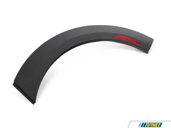 Genuine MINI COVER, WHEEL ARCH, REAR LEFT 51115A3C7F7
