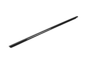 Genuine BMW Duct Cover, Long, Outer Left - 51337221315 - Gloss Black