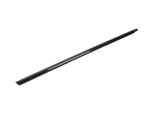 Genuine BMW Duct Cover, Long, Outer Left - 51337221315 - Gloss Black