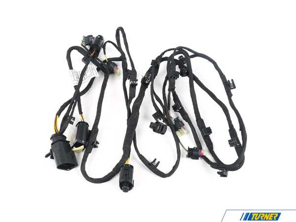 Genuine BMW Genuine BMW Wiring Front - 61129270020 - F06,F12,F13 61129270020