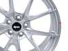 APEX Wheels Apex VS-5 19x9" ET28 Wheel - 5x112mm / 66.6mm - Race Silver VS5199ET28RS View 2