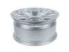 APEX Wheels Apex VS-5 19x9" ET28 Wheel - 5x112mm / 66.6mm - Race Silver VS5199ET28RS View 3