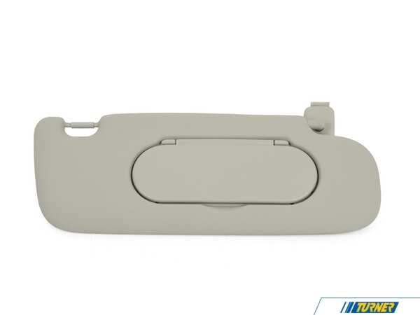 Genuine MINI SUN VISOR WITH LABEL 51447402944