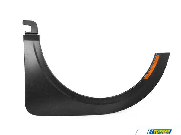 Genuine MINI Wheel Arch Trim MINI JCW GP3 Stitched Carbon - Front Left  51775A0FC03