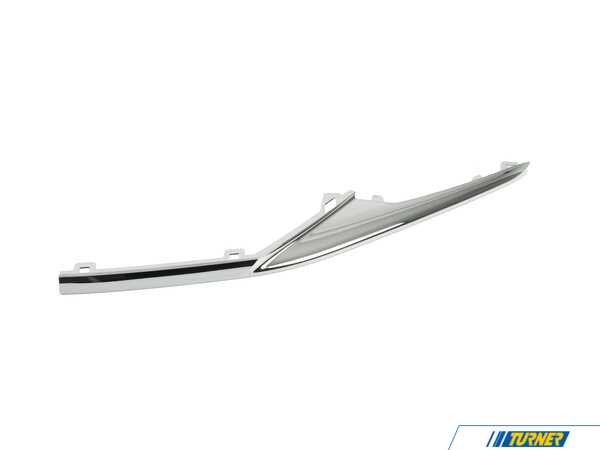Genuine BMW MOULDING FRONT LEFT 51117470327