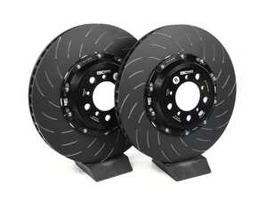 Front 2-Piece Floating SG Grooved Rotor Pair - F80/F82/F87