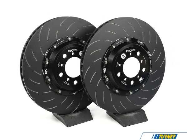 EBC EBC - Front 2-Piece Floating SG Grooved Rotor Pair - F80/F82/F87 SG2F006
