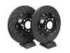 EBC Rear 2-Piece Floating SG Grooved Rotor Pair - F80/F82/F87 SG2F020 View 1