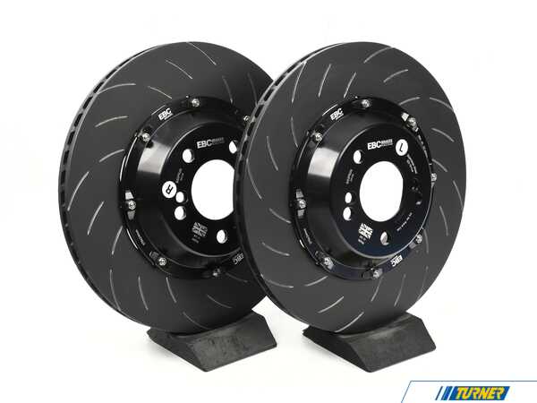 EBC Rear 2-Piece Floating SG Grooved Rotor Pair - F80/F82/F87 SG2F020