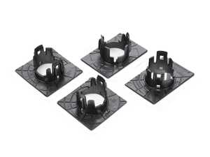SET OF MOUNTS, FRONT PDC / P