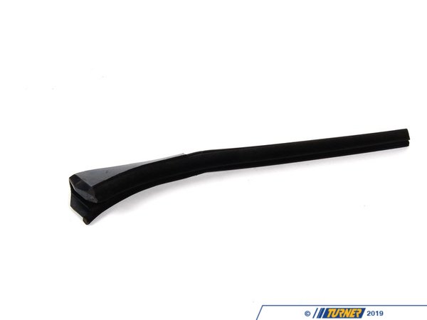 Genuine BMW Genuine BMW Left Rear Window Guide - 51361923917 - E30 51361923917