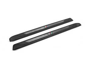 Genuine BMW M Door Sill Covers - E82