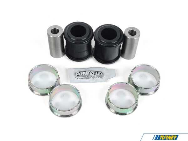 Powerflex Black Series Powerflex Race Polyurethane Front Lower Control Arm To Chassis Bushings - BMW F22/23 F30/F32 F25/26 xDrive PFF5-4102x2b