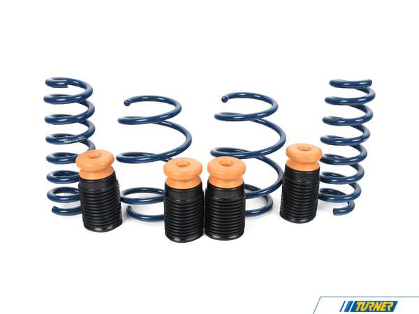Packaged by Turner Dinan Performance Spring Set And Supplementary Ride Quality & Handling Kit D100-0934KT2